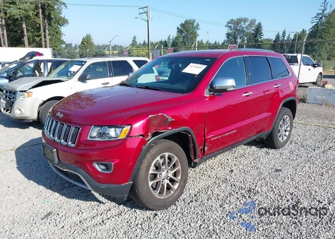 2014 Jeep Grand Cherokee Limited from USA, damaged, VIN 1C4RJFBG3EC569755